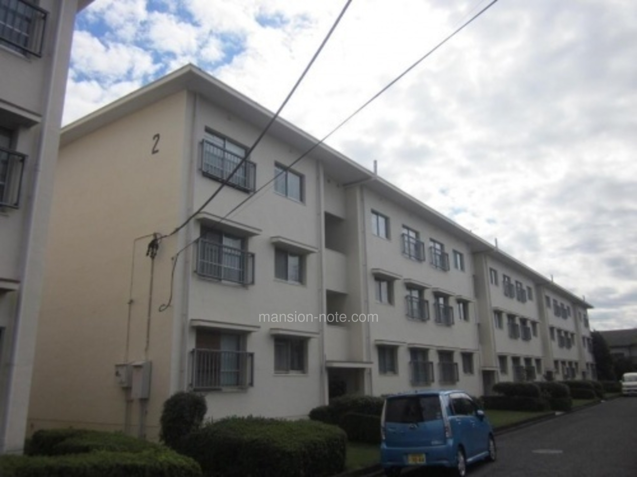 マンションノート 立川羽衣町住宅 1 4号棟