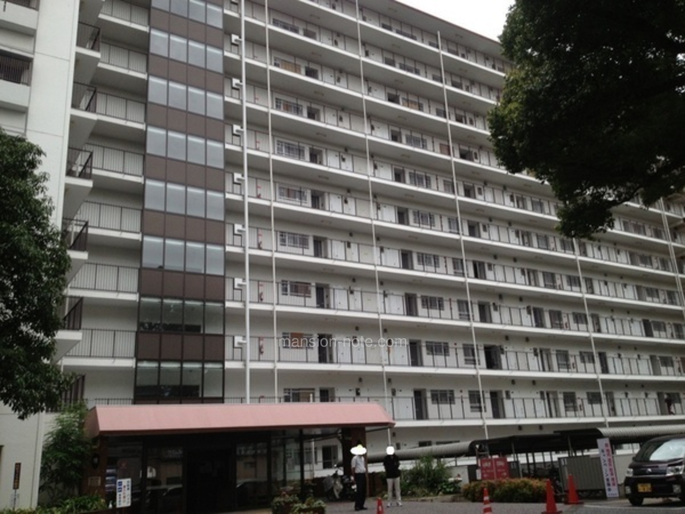 ローレルハイツ南福岡 1 4棟 マンションノート