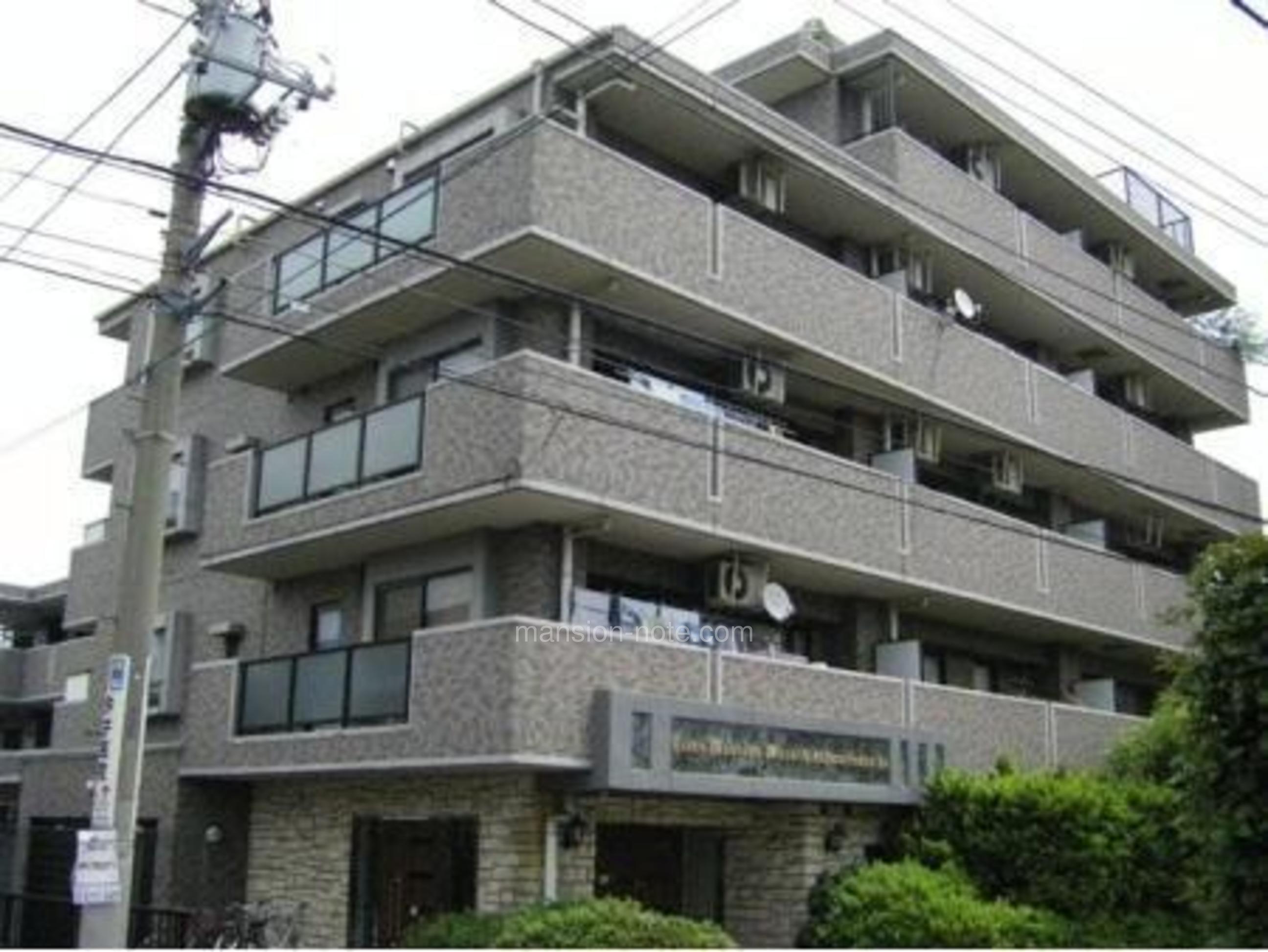 【マンションノート】小金井中町マンション