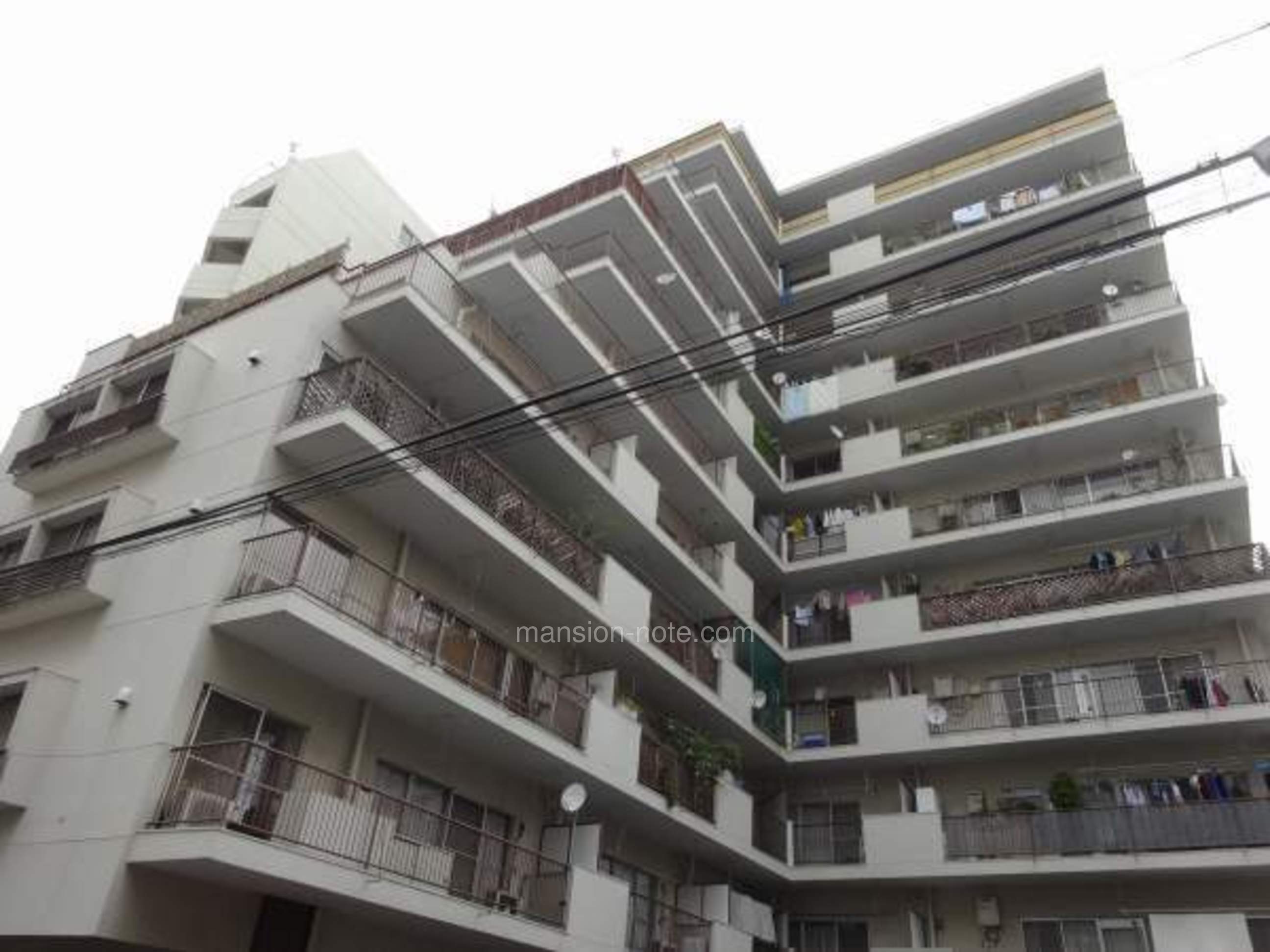 南麻布マンションの物件情報 東京都港区南麻布 マンションノート