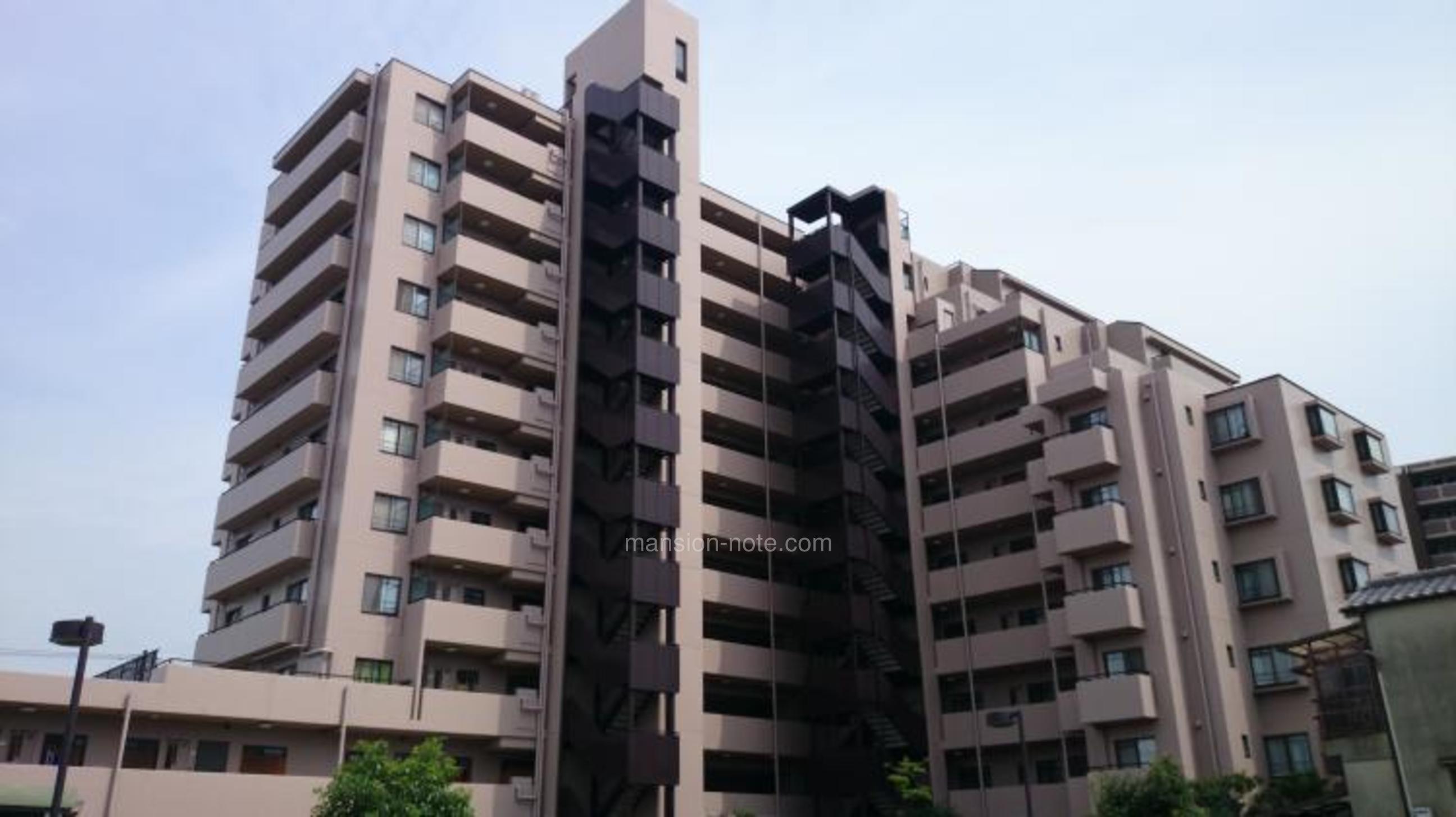 マンションノート 藤和シティホームズ守口