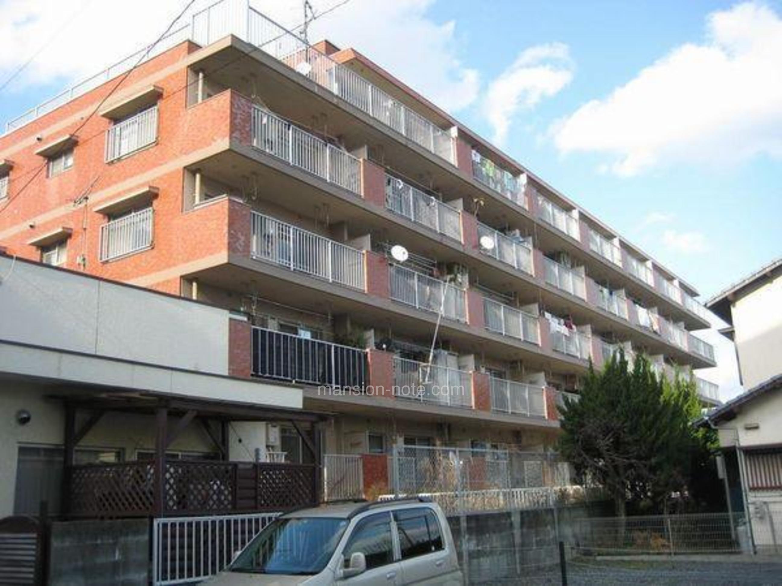 マンションノート エメラルドマンションリバーサイド貝塚