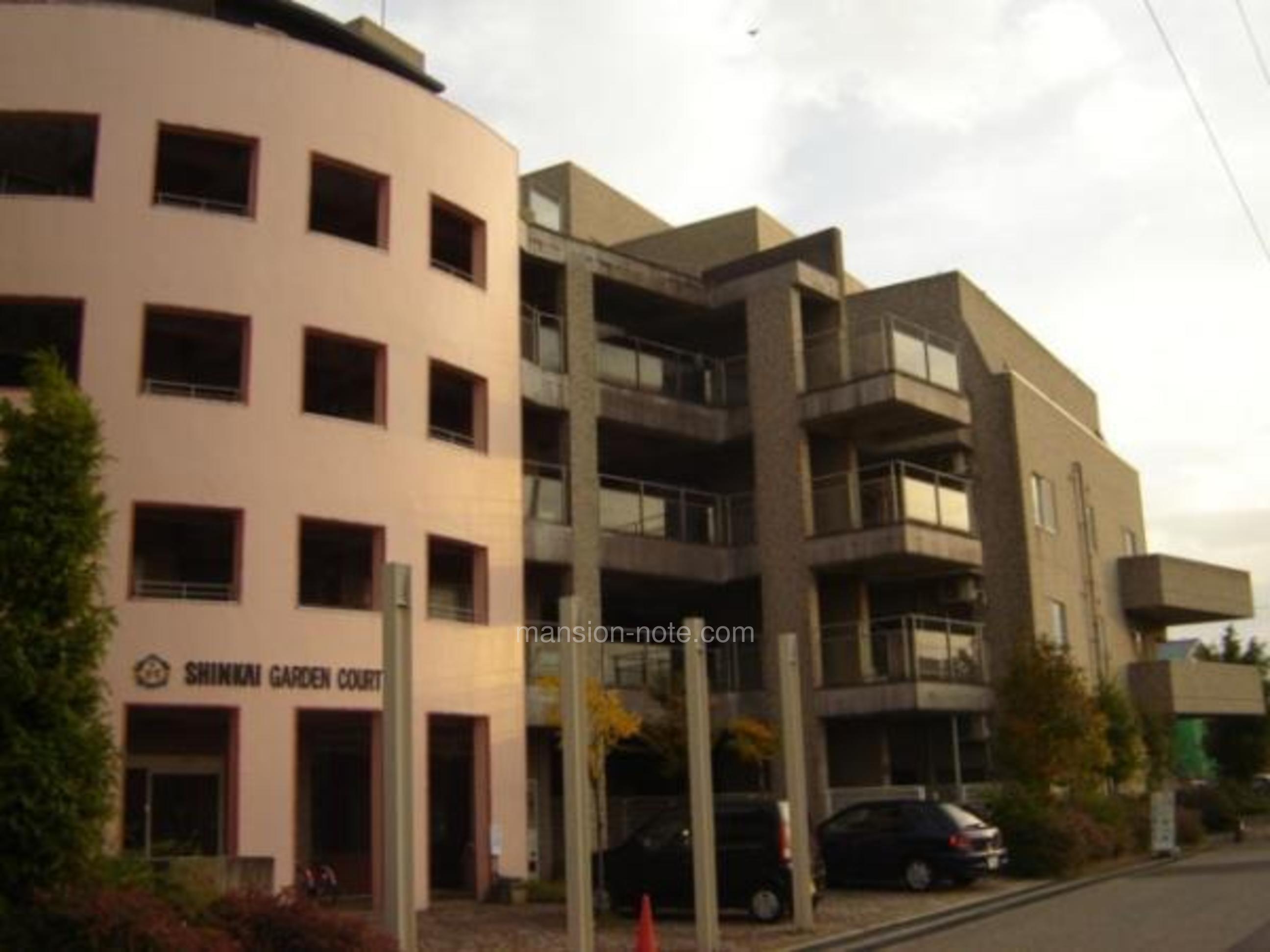 マンションノート 信開ガーデンコート高岡 弐番館