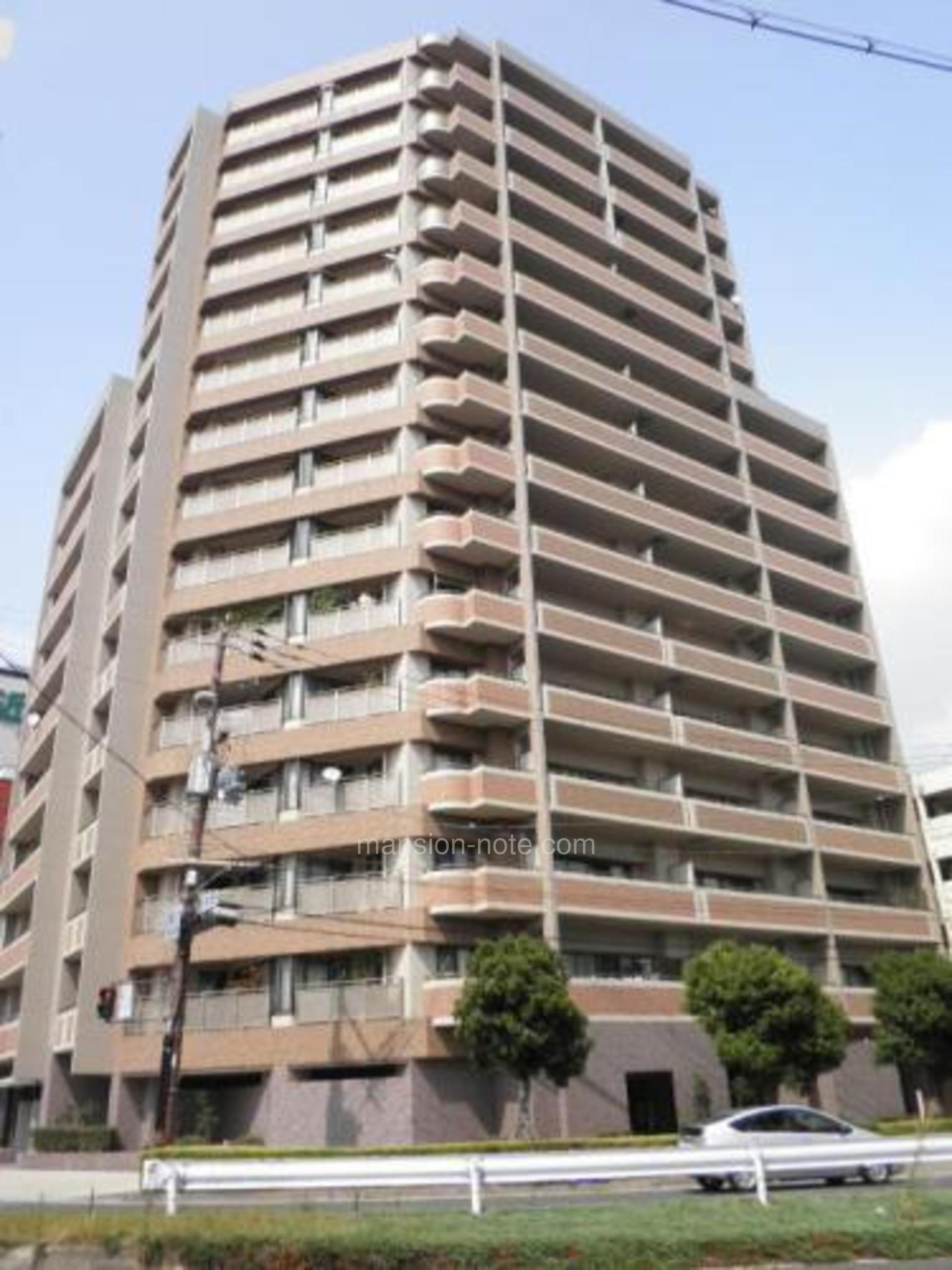 マンションノート カルム四天王寺夕陽丘