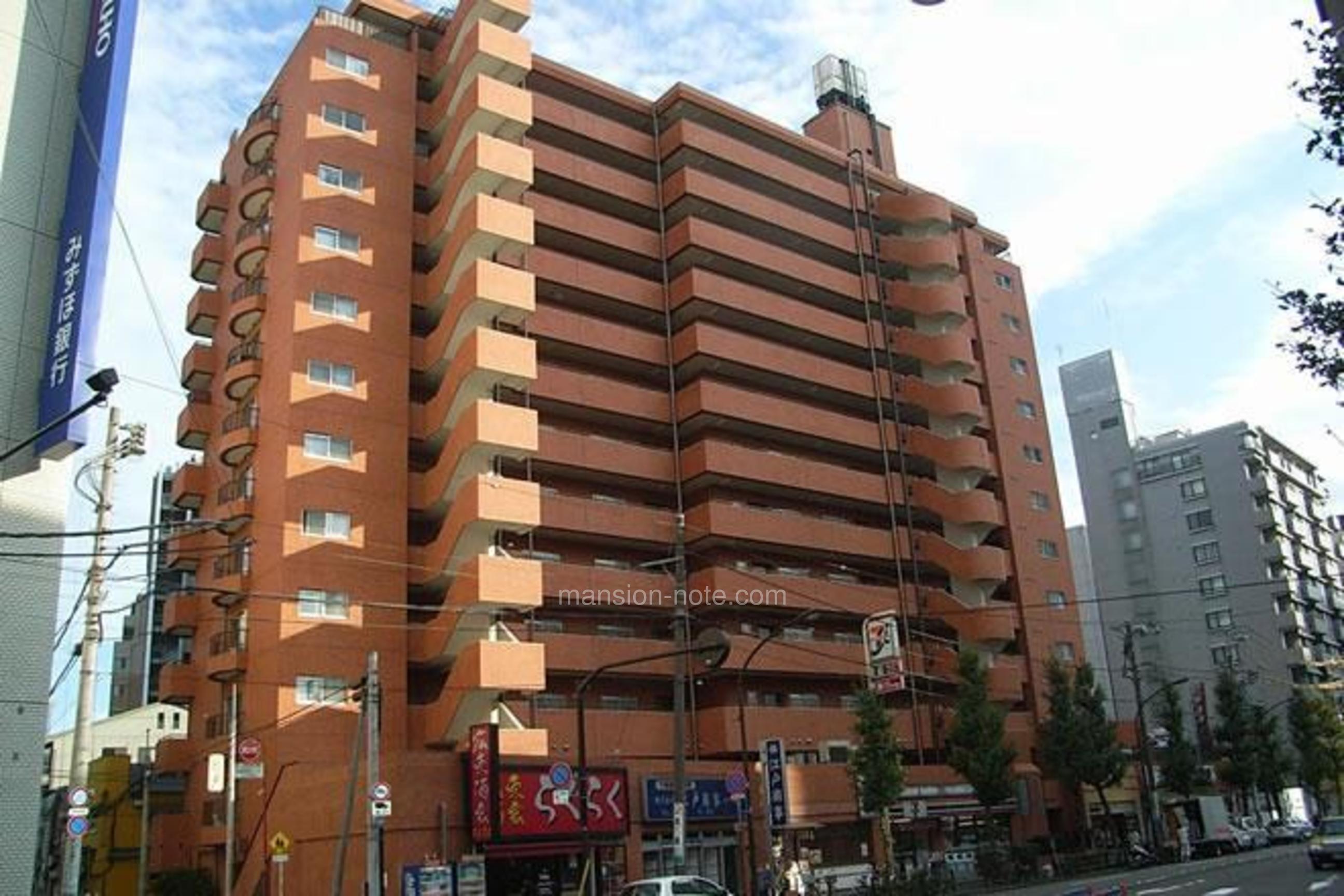 朝日江戸川橋マンション マンションノート 朝日江戸川橋マンション マンションノート