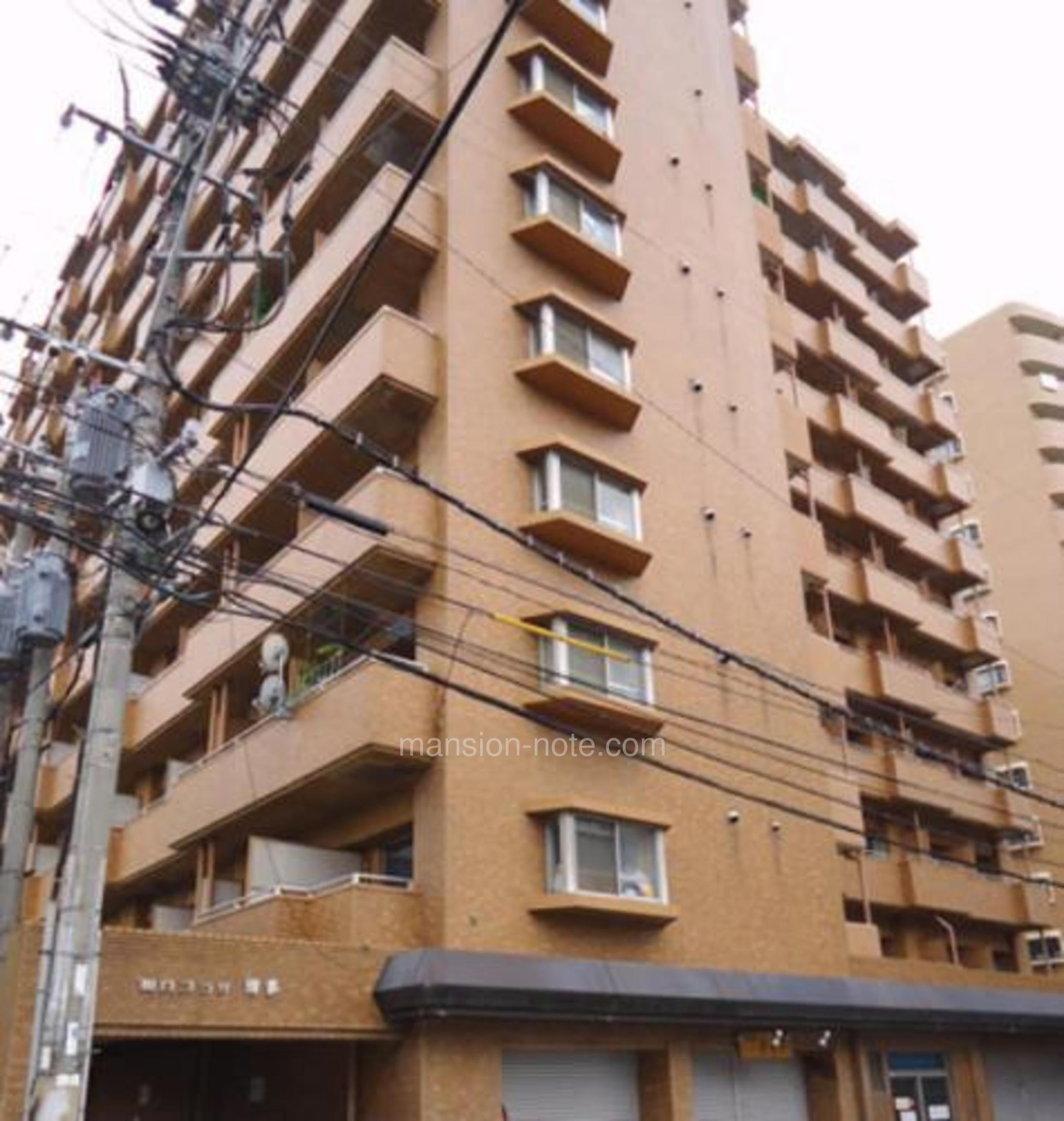 マンションノート 朝日プラザ博多