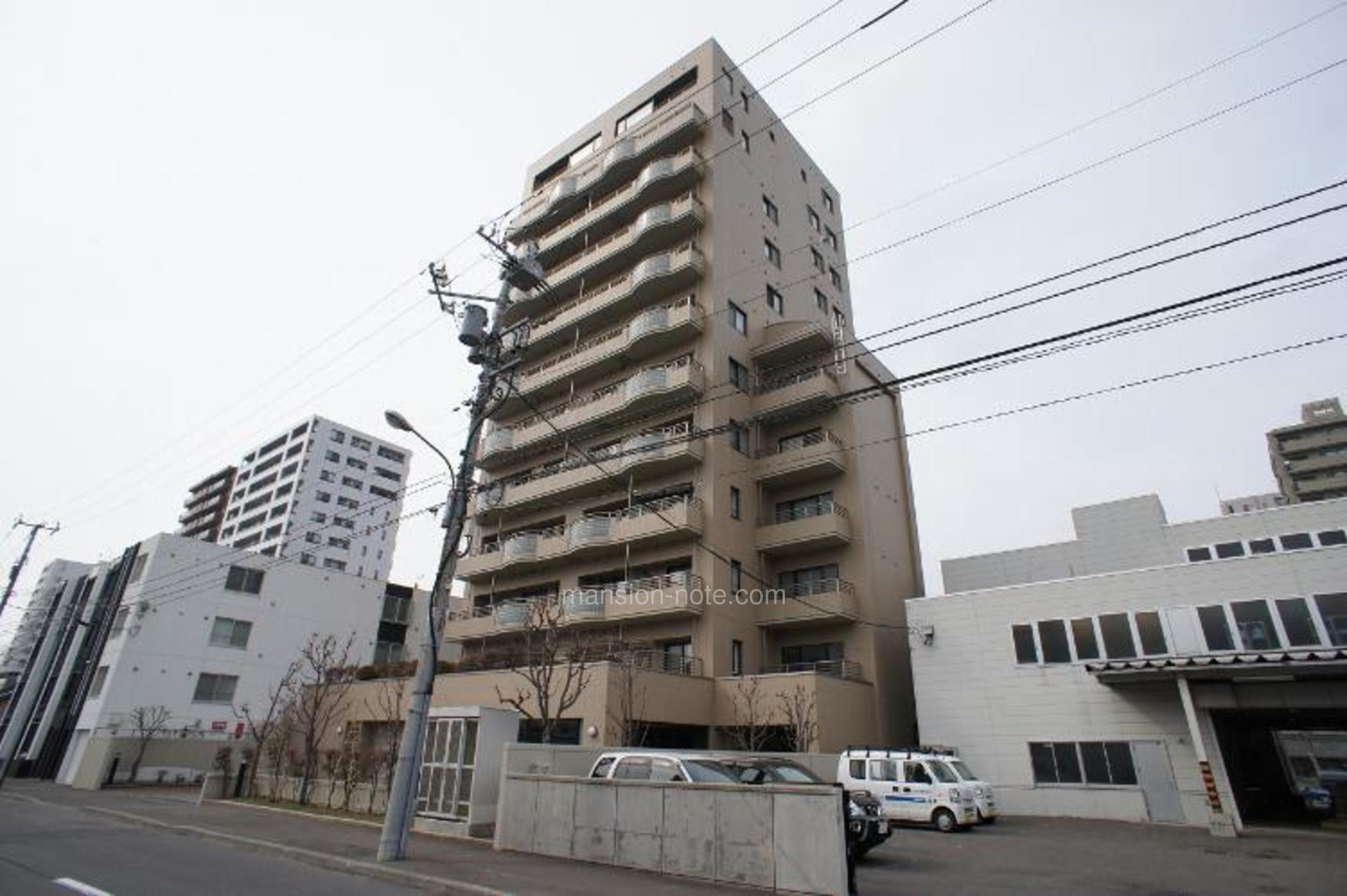 パークハウス北二条の口コミ・評判(治安・住みやすさ・子育て・周辺環境) マンションノート パークハウス北二条の口コミ・評判(治安・住みやすさ・子育て・周辺環境) マンションノート