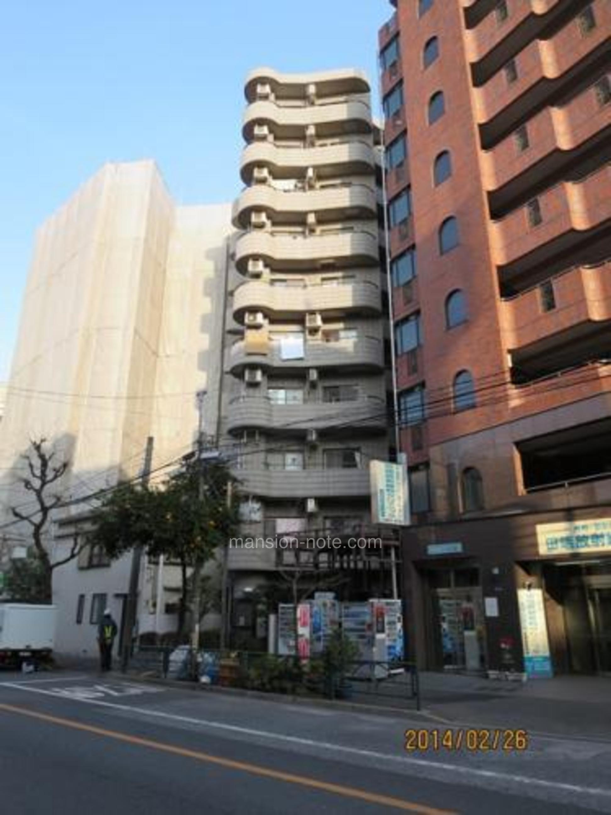 タウンシップ田端の口コミ・評判(治安・住みやすさ・子育て・周辺環境) 東京都北区東田端二丁目105 マンションノート