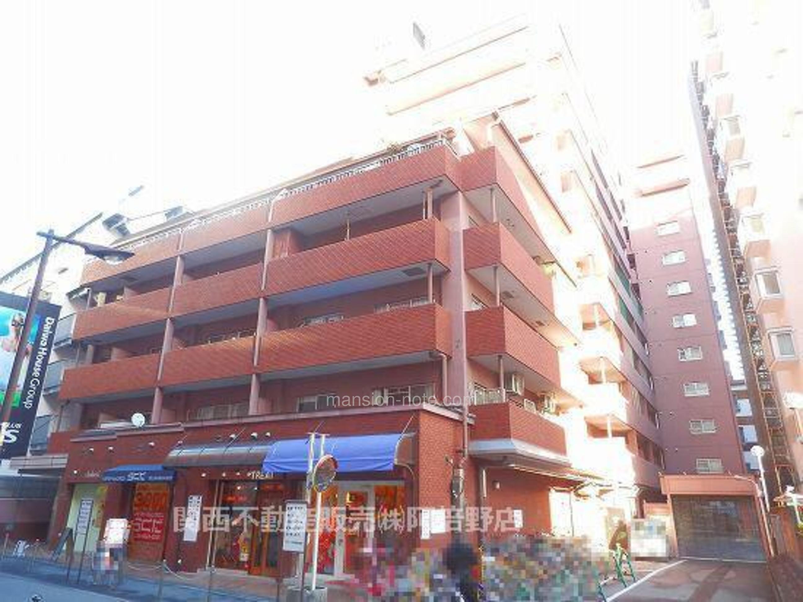 マンションノート ネオハイツ阿倍野